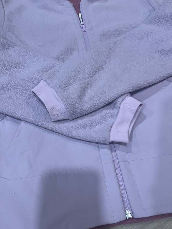 moodytiger Kids Fleece-Lined Primaloft Full-Zip Jacket Lilac 165/16 - Picture 4 of 9